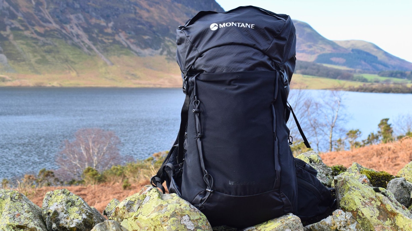 montane trailblazer 25l front