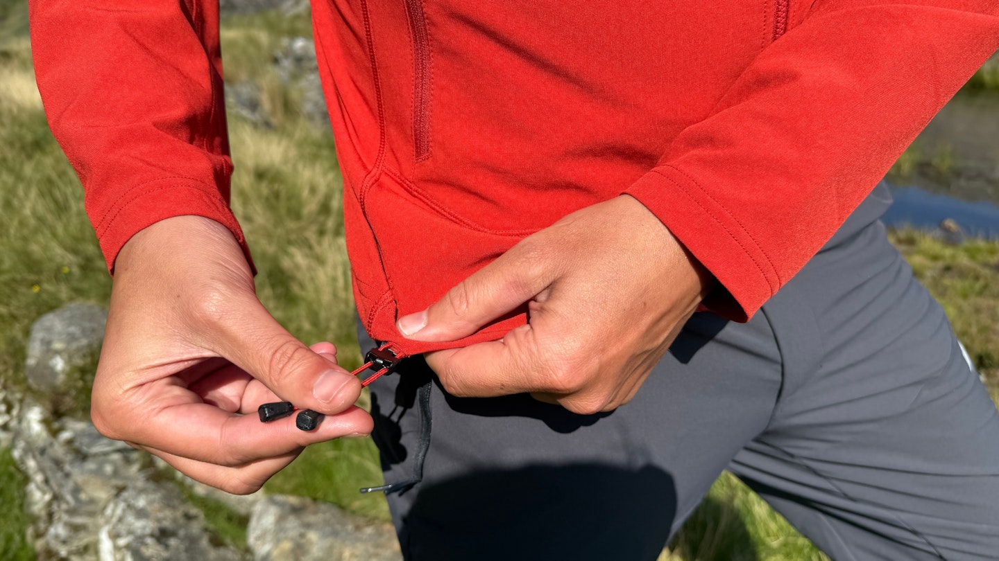 Mountain Equipment Arrow Hooded softshell jacket