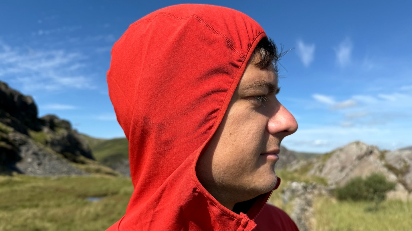 Mountain Equipment Arrow Hooded softshell jacket