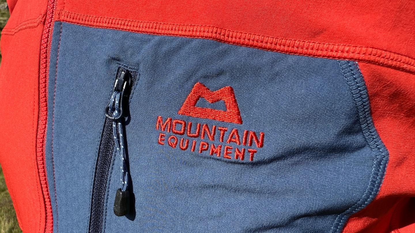Mountain Equipment Arrow Hooded softshell jacket
