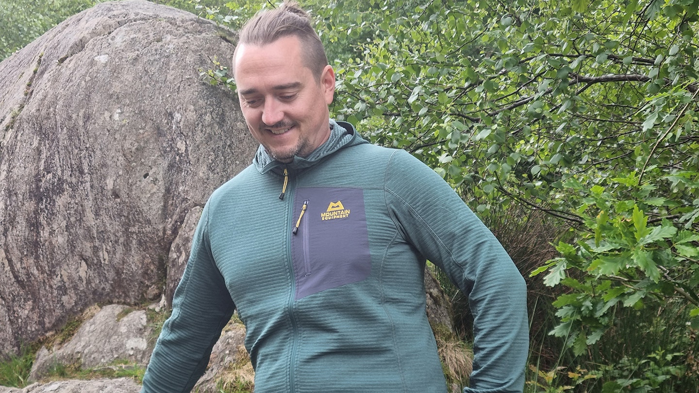 The Mounatin Equipment Lumiko Hooded Jacket has a highly versatile design.