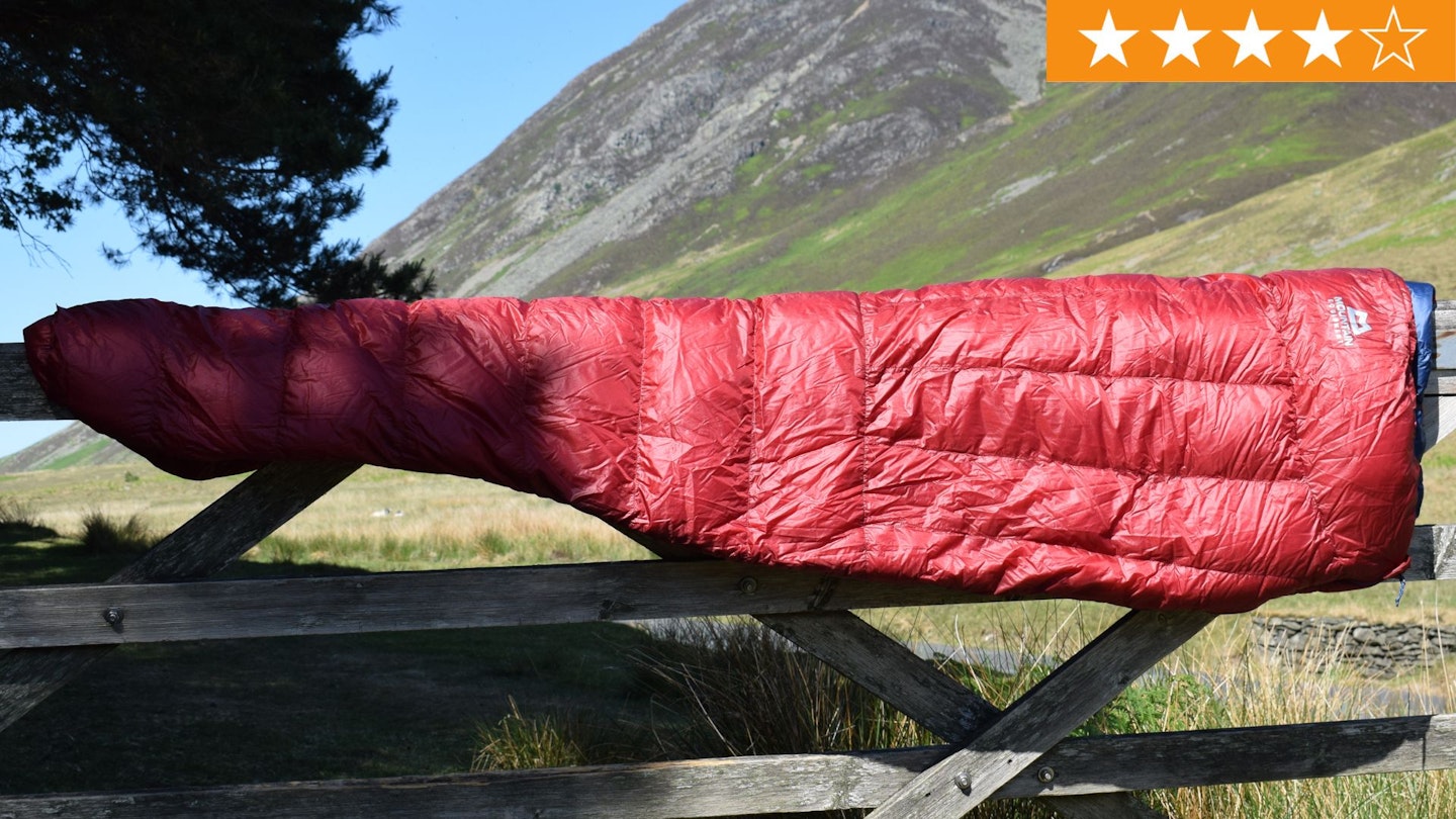 Mountain Equipment Xenith I sleeping bag review: A minimalist marvel