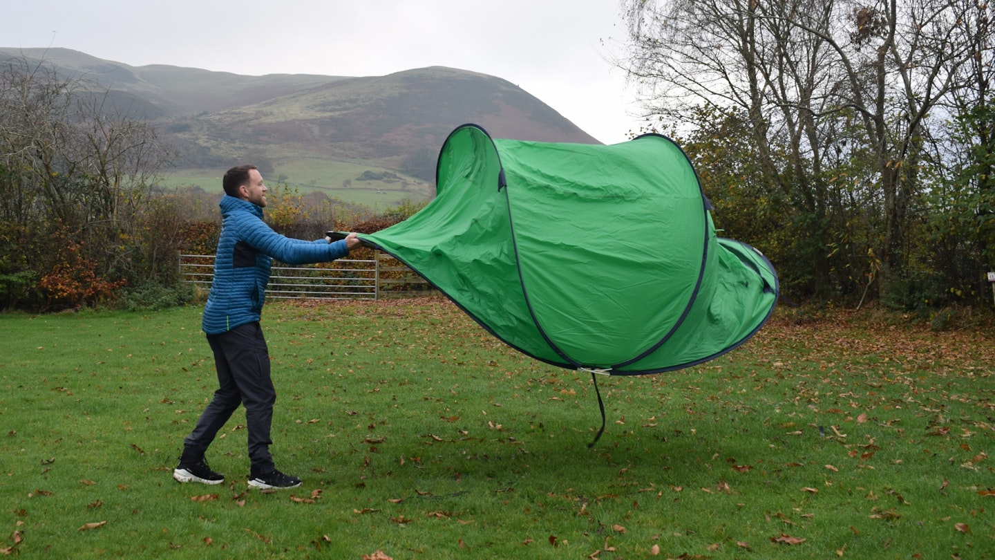 Mountain Warehouse Pop Up 3 Man tent