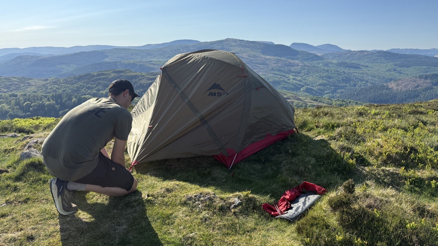 MSR Elixir 2 tent