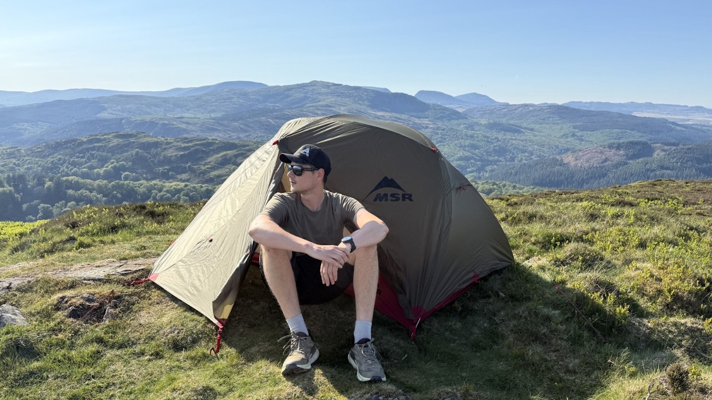 MSR Elixir 2 tent