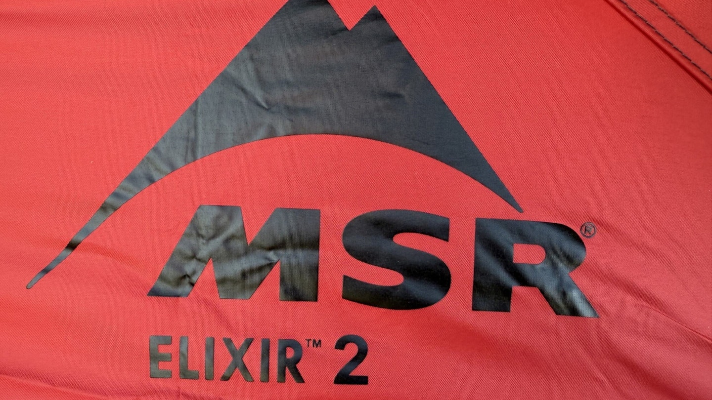 MSR Elixir 2 tent