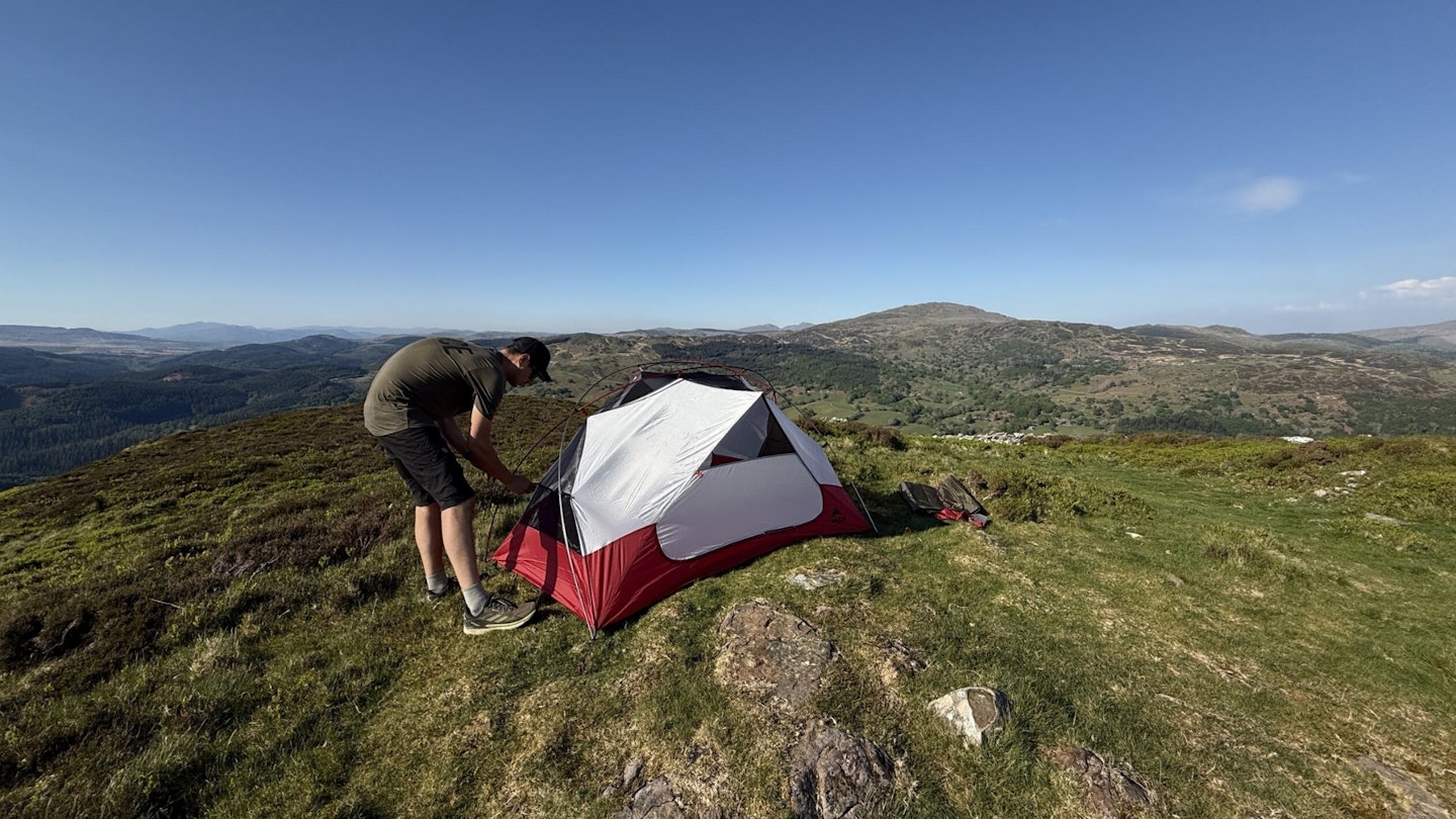 MSR Elixir 2 tent