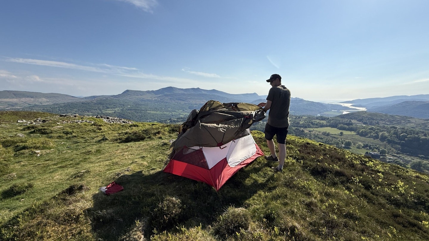 MSR Elixir 2 tent