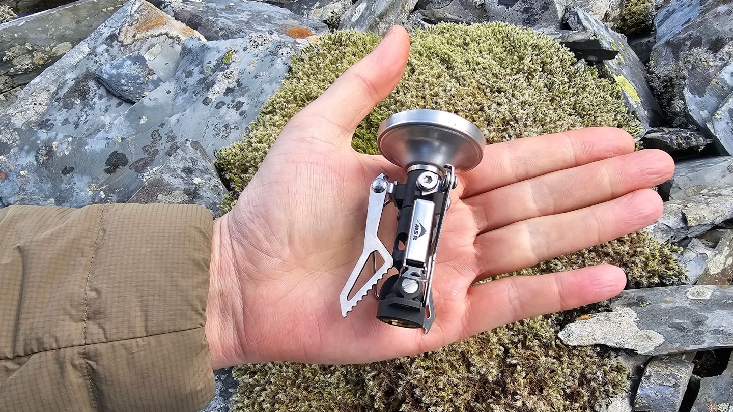 MSR PocketRocket Deluxe 08