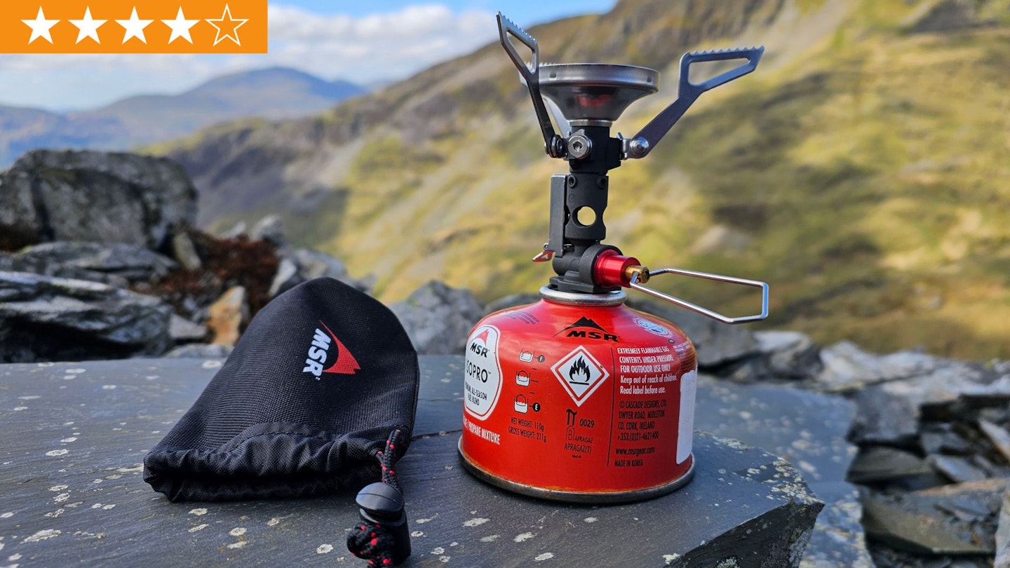 MSR PocketRocket Deluxe Main Feature Image