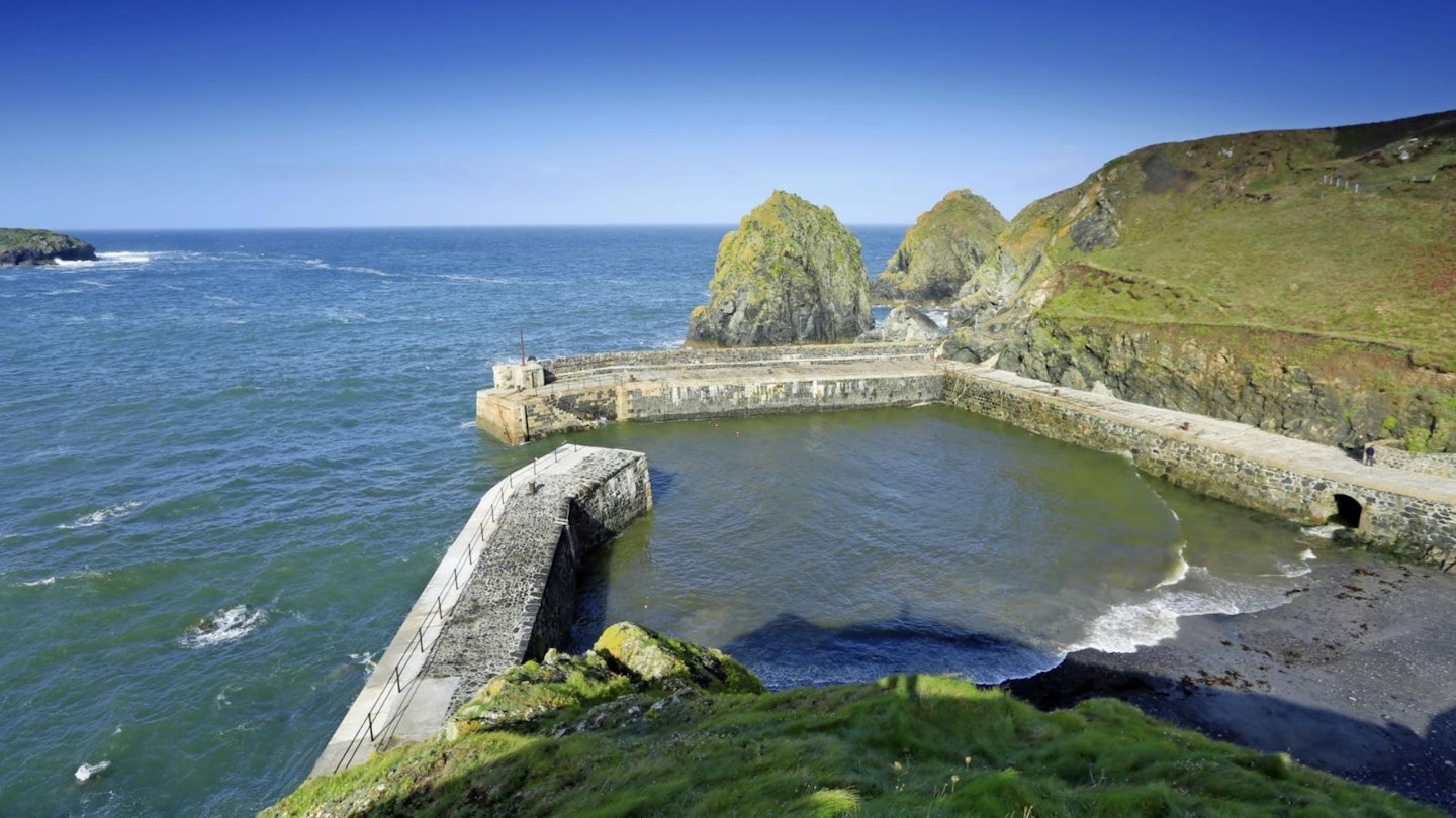 Mullion Cove The Lizard Cornwall