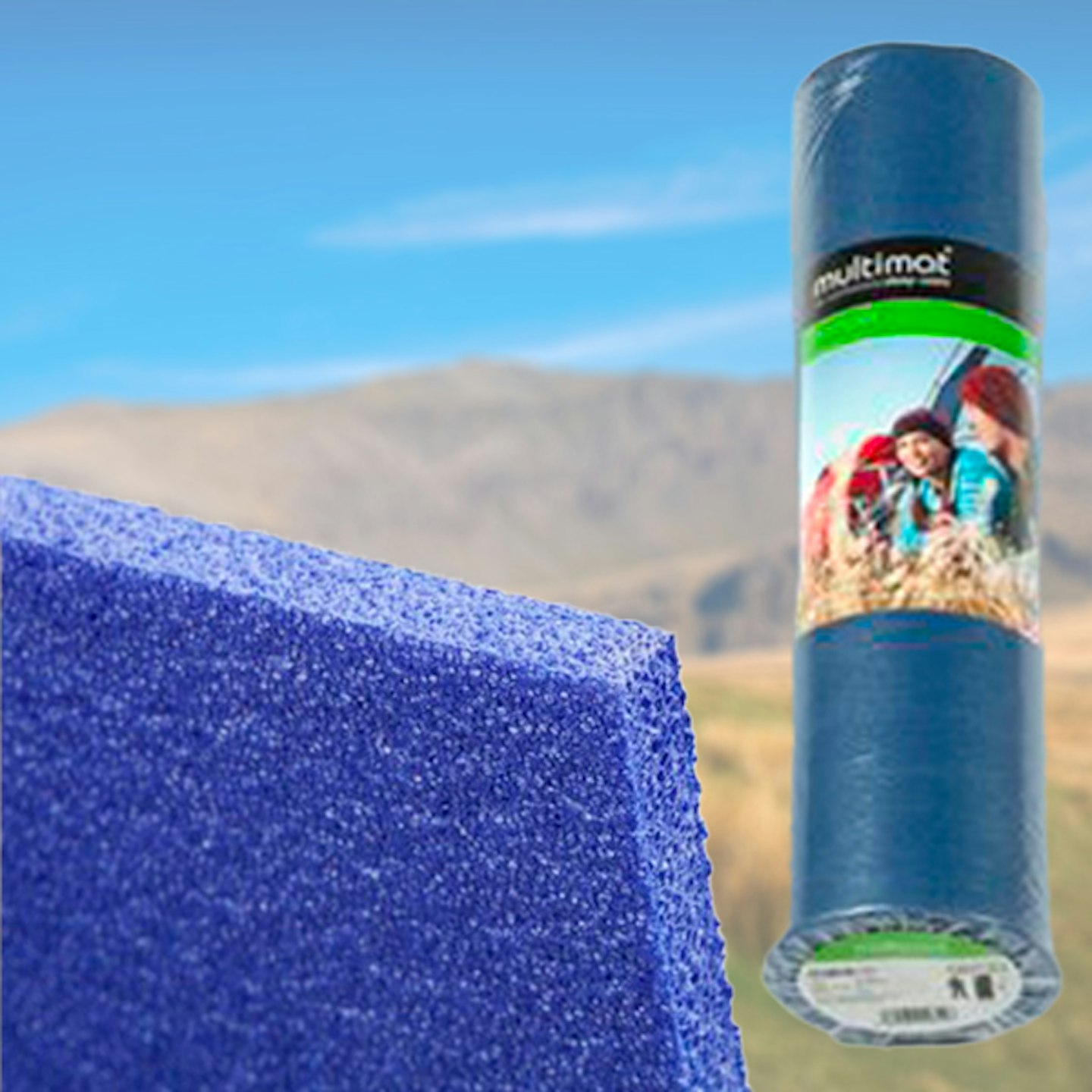 Multimat Camper 8 best foam budget sleeping mat