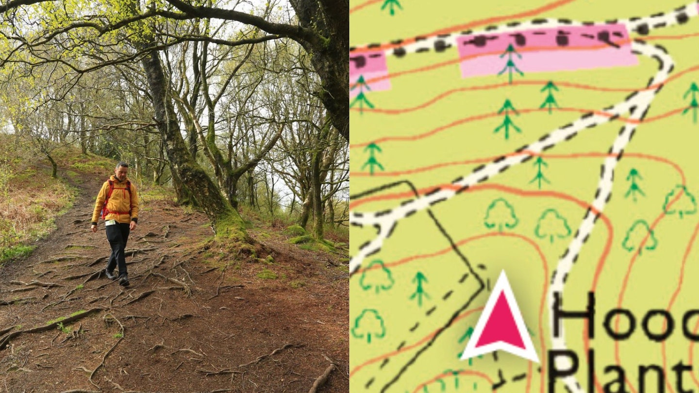 National park boundary