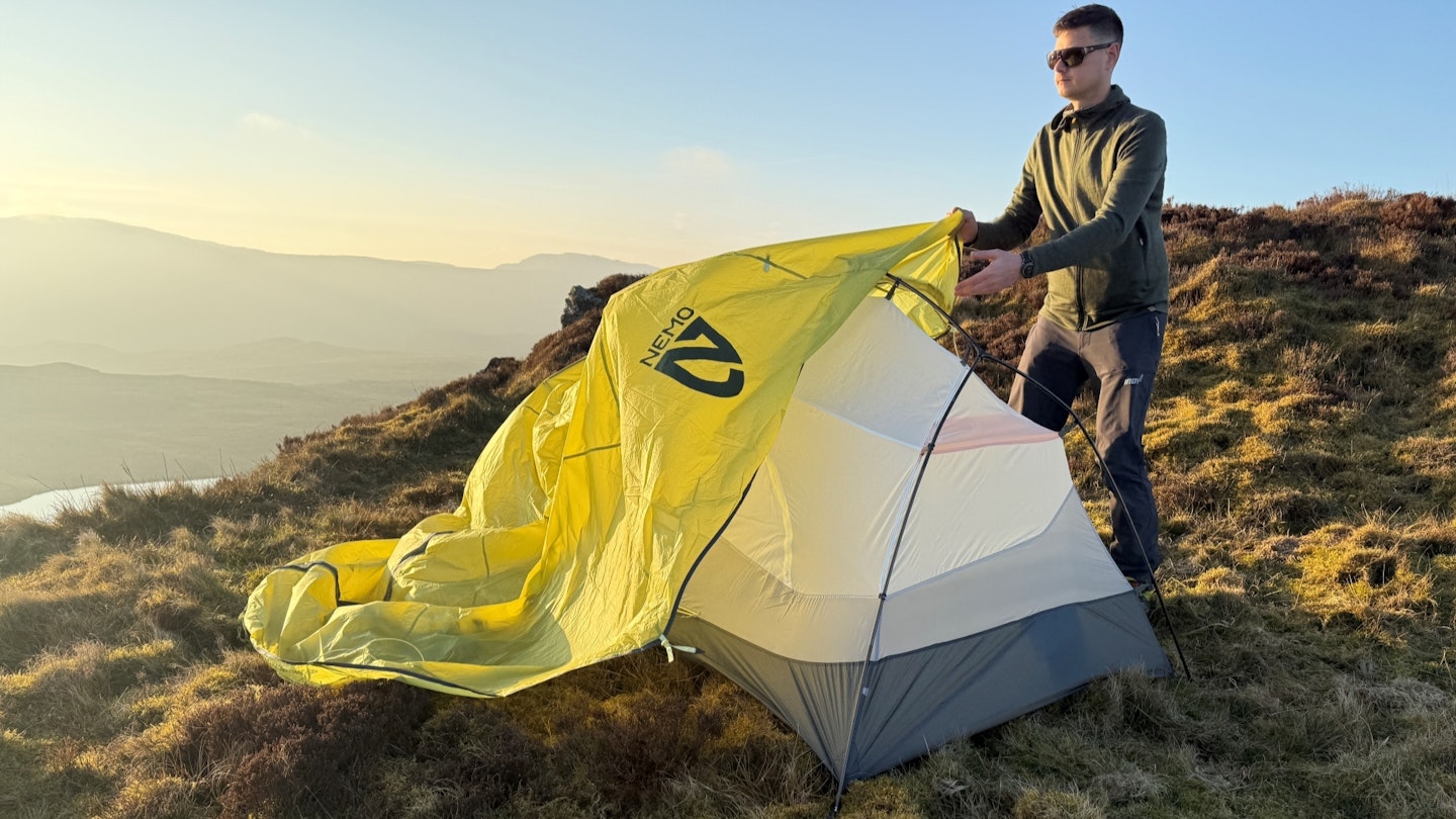 Nemo Dagger Ridge OSMO 2P Tent
