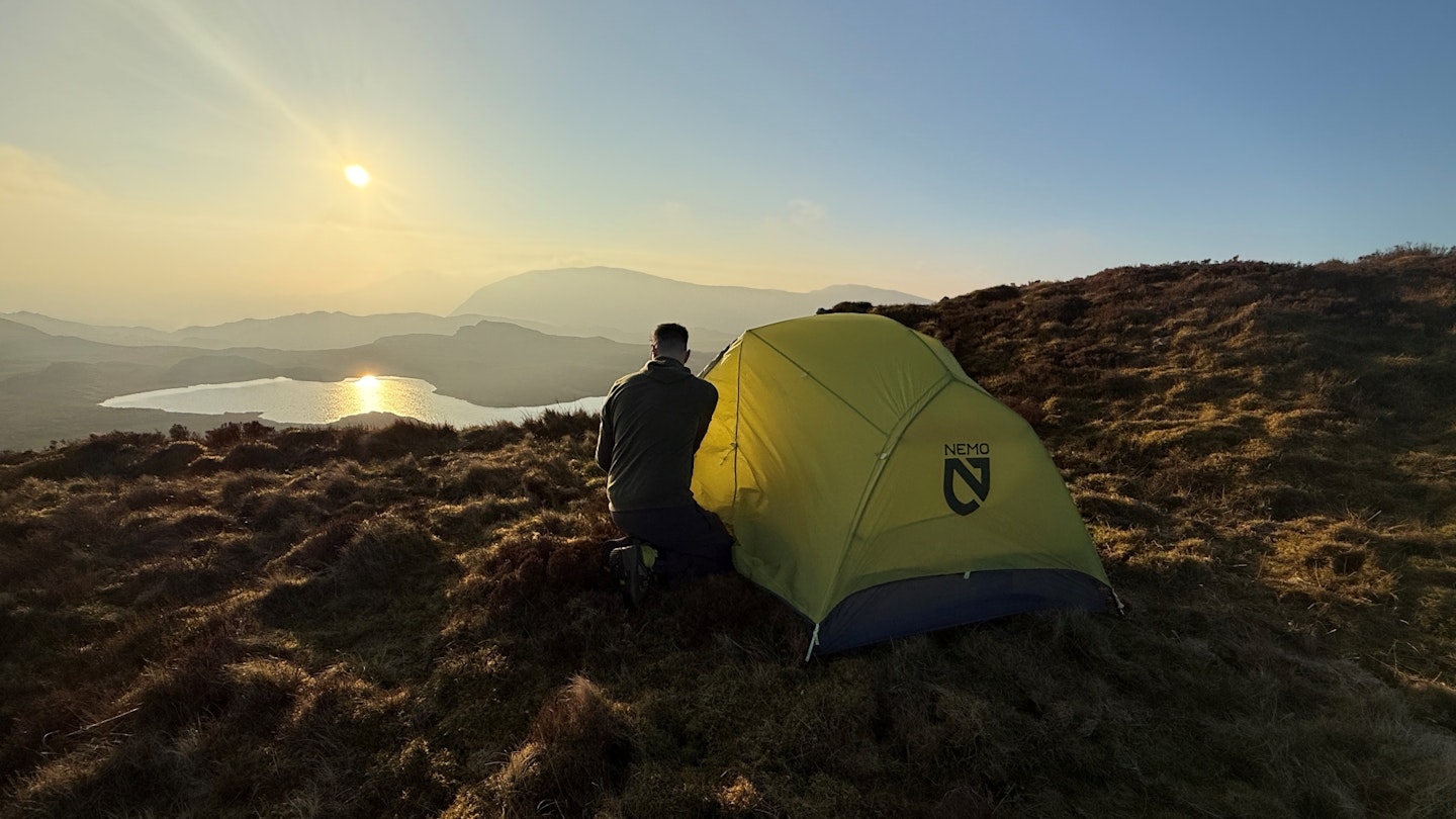 Nemo Dagger Ridge OSMO 2P Tent