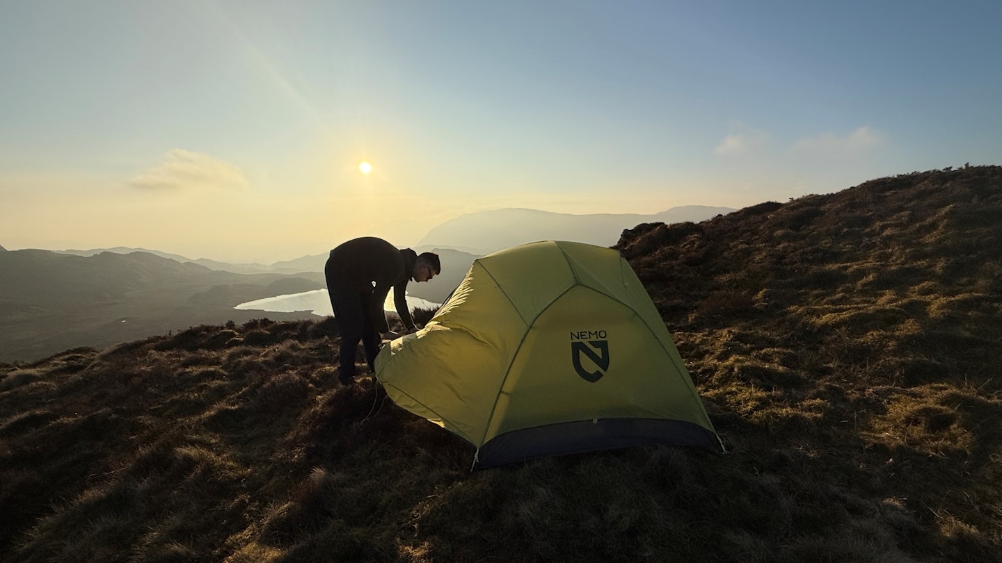 Nemo Dagger Ridge OSMO 2P Tent