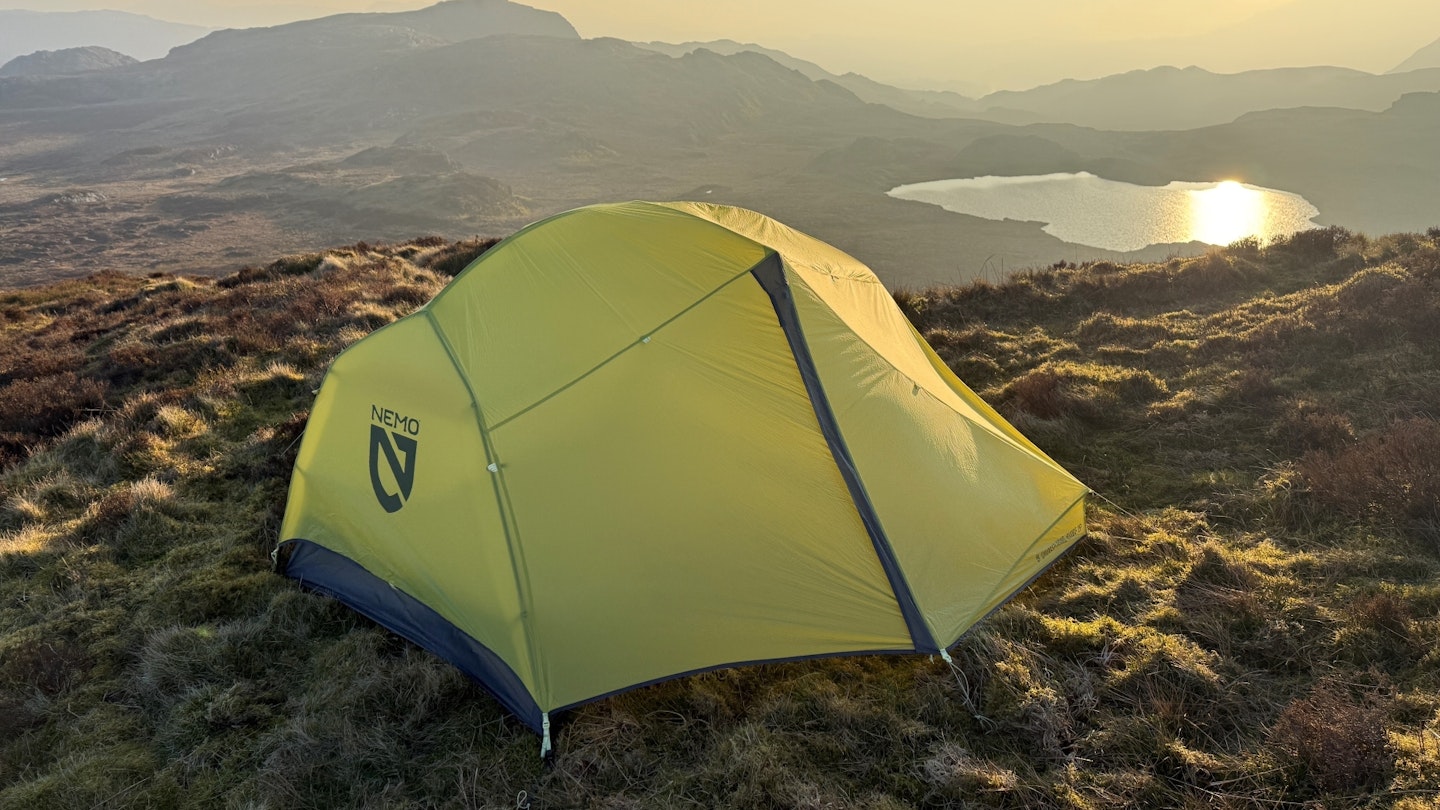 Nemo Dagger Ridge OSMO 2P Tent