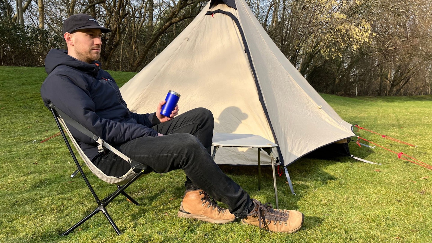 Nemo Moonlite Reclining camp chair