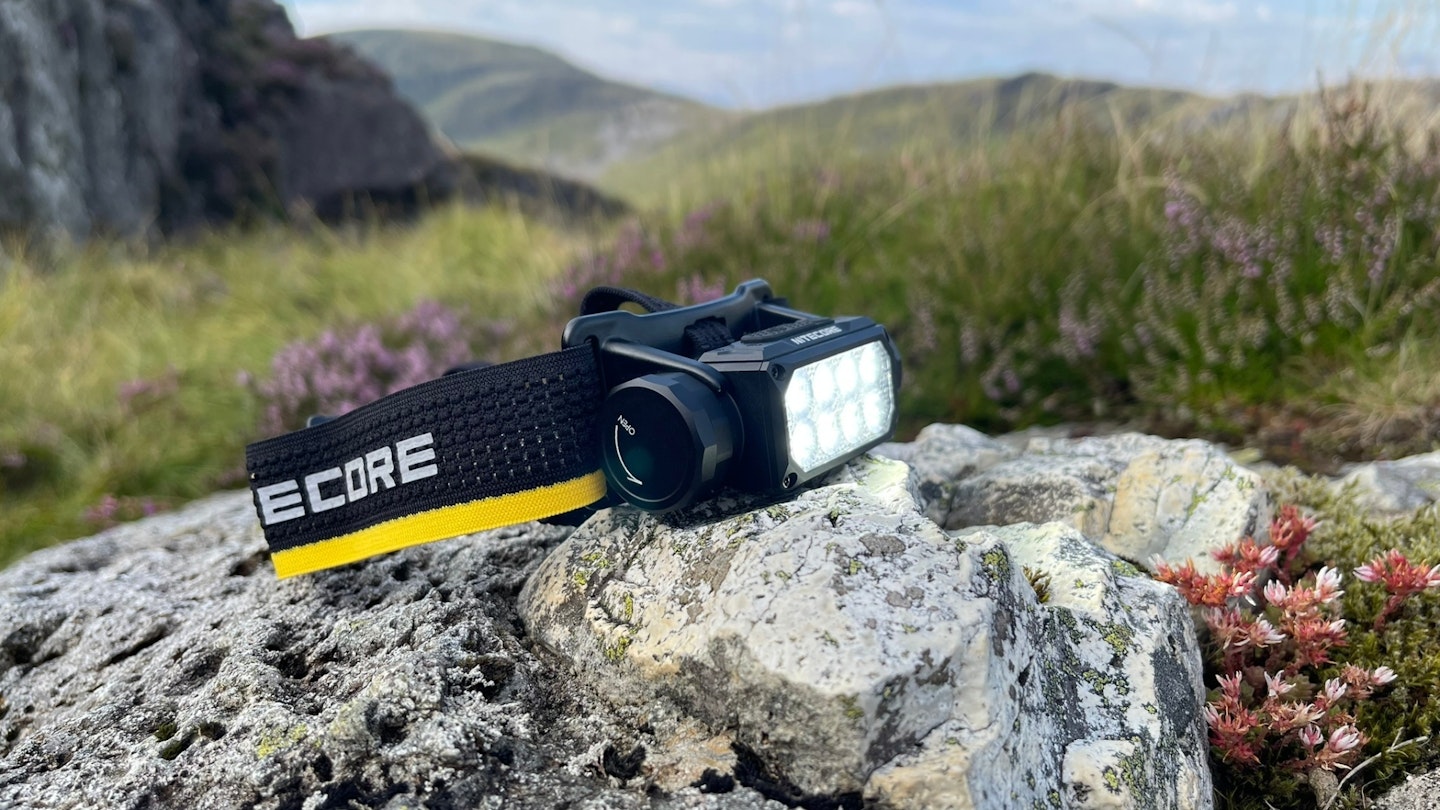 Nitecore HC65 UHE headtorch