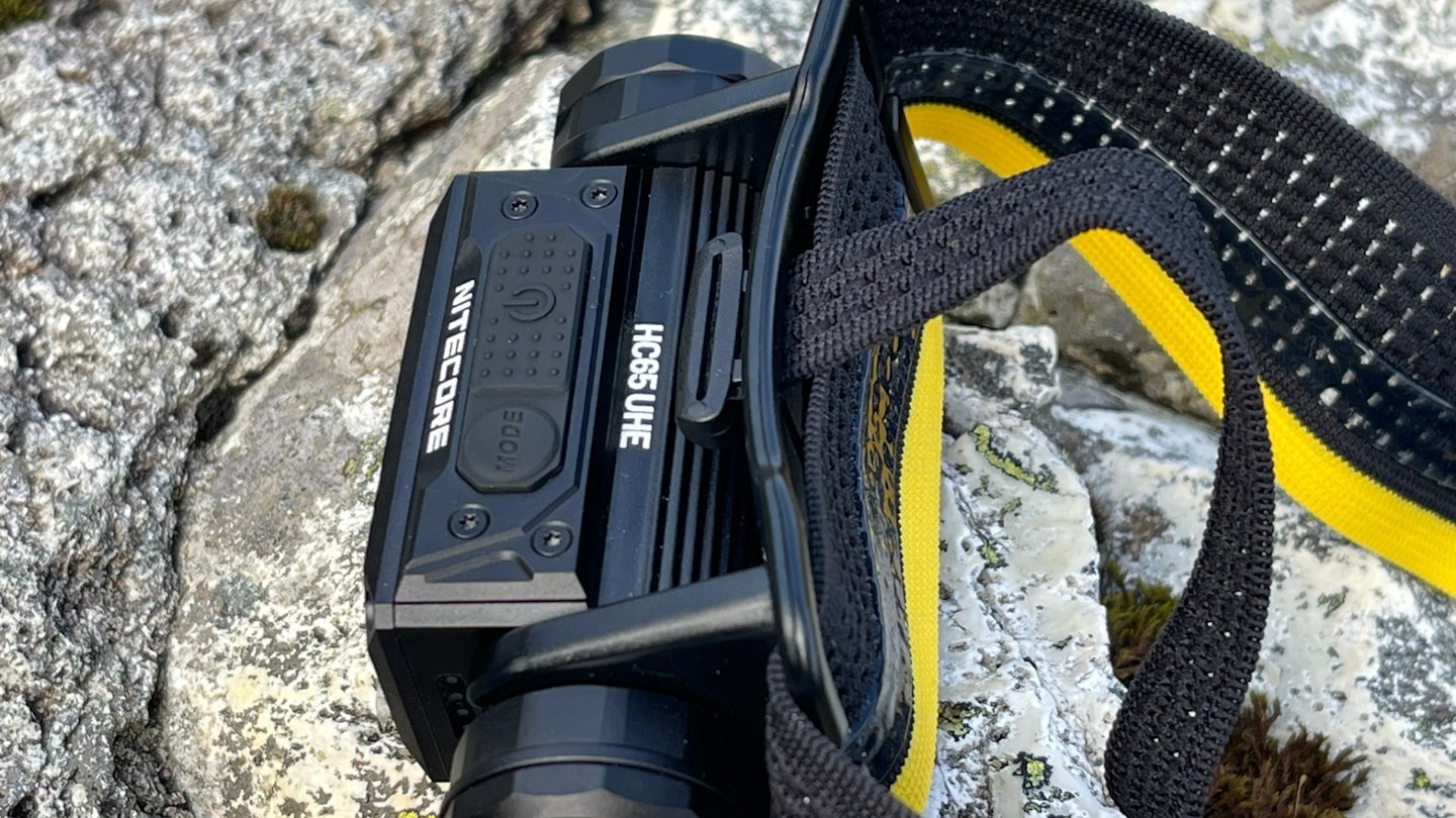 Nitecore HC65 UHE headtorch