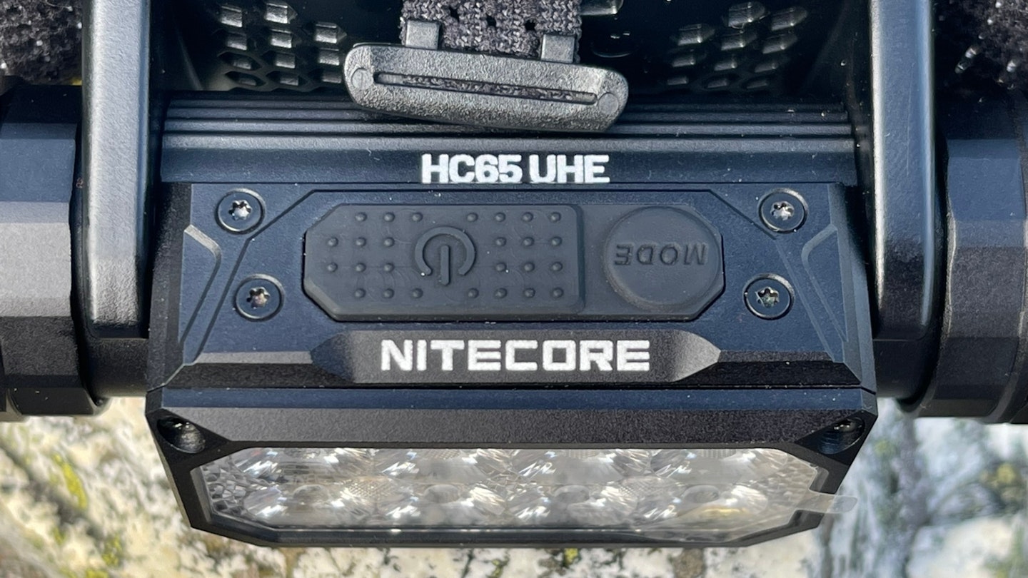 Nitecore HC65 UHE headtorch