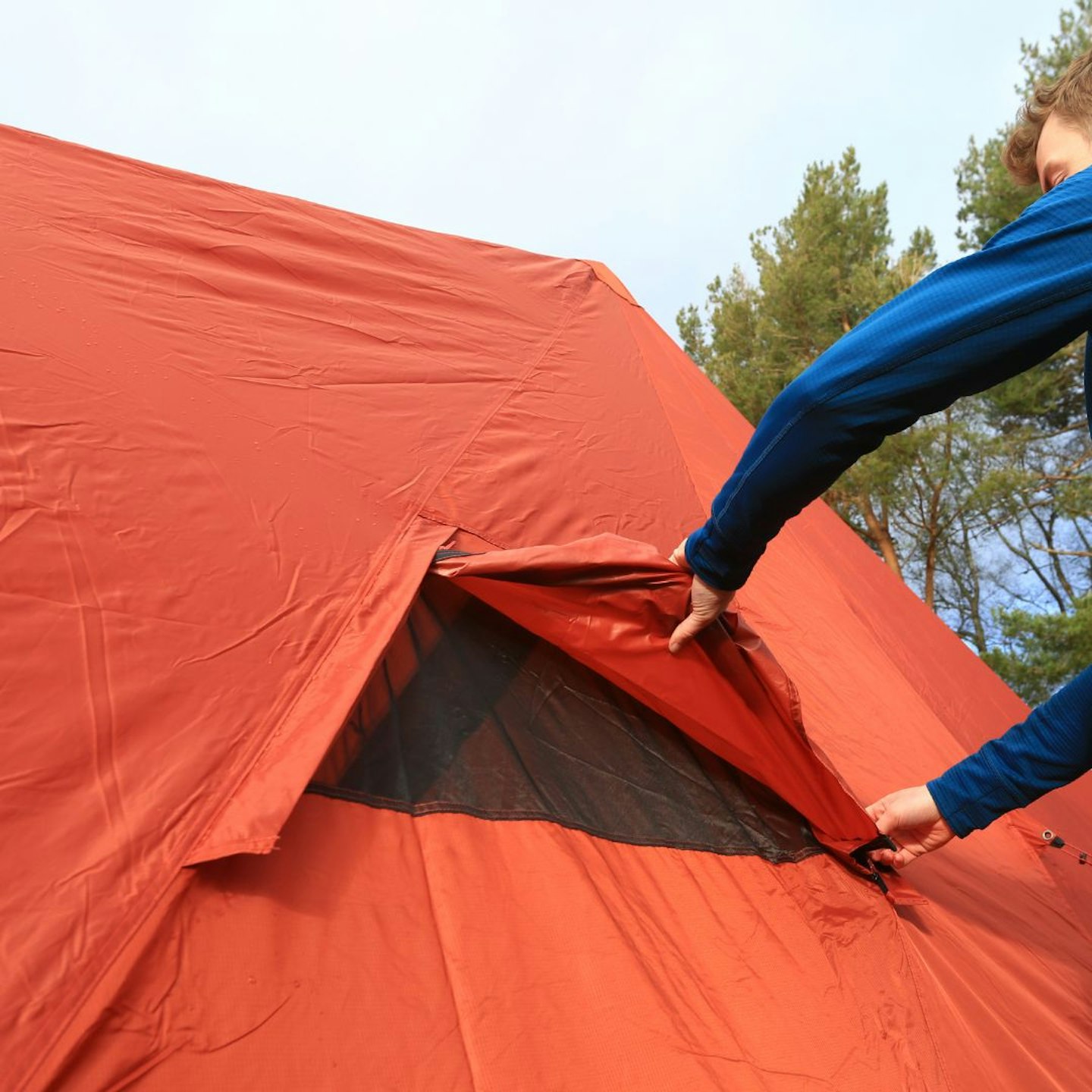 Nordisk Thrymheim 5 PU window