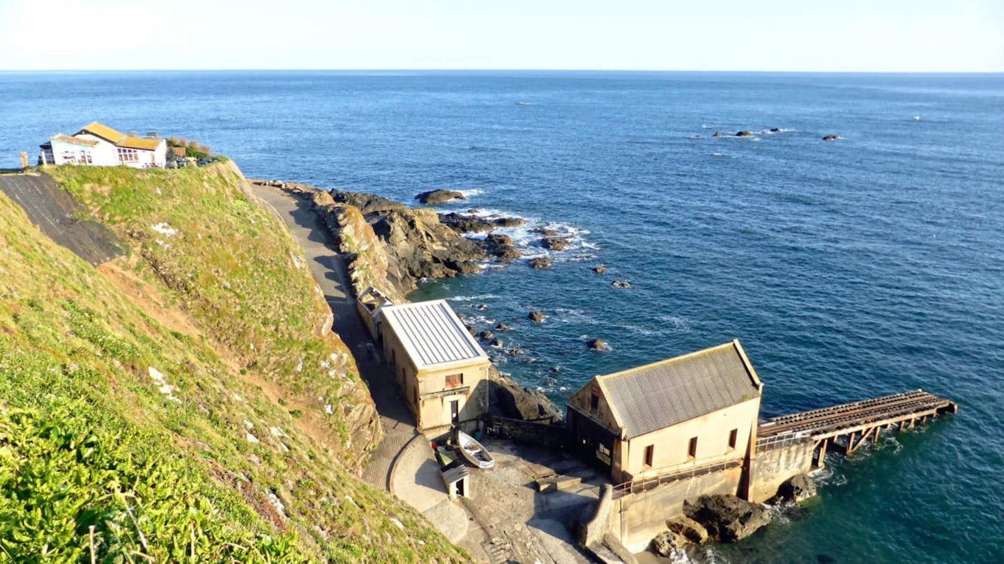 Old lifeboat station, Polpeor Cove, Lizard Point