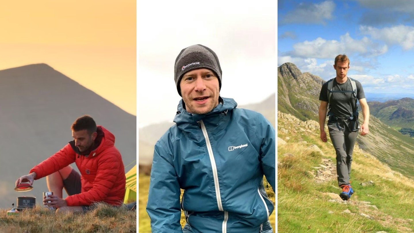 LFTO testers Oli Reed, Alex Foxfield and Chris Williams