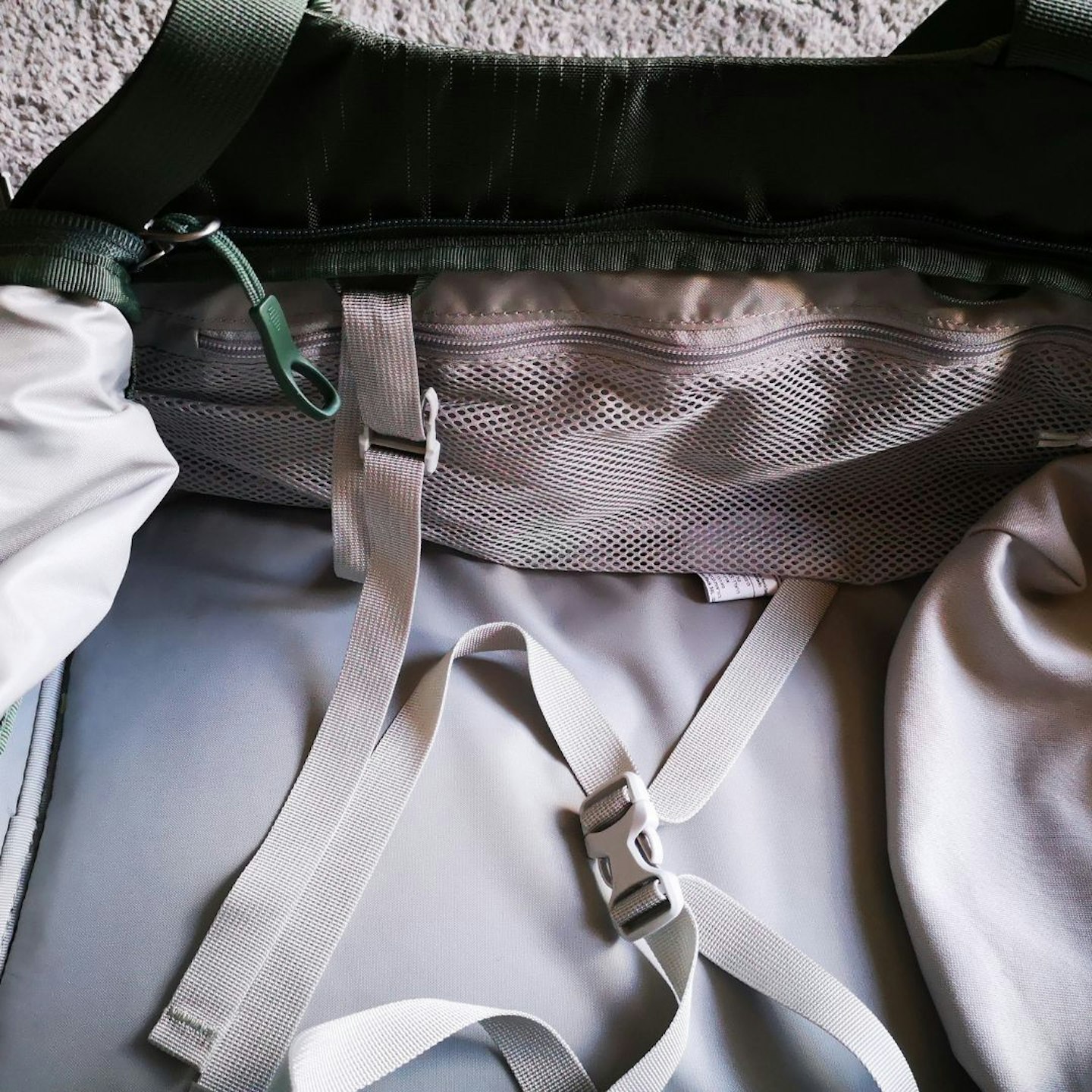 Osprey internal pocket