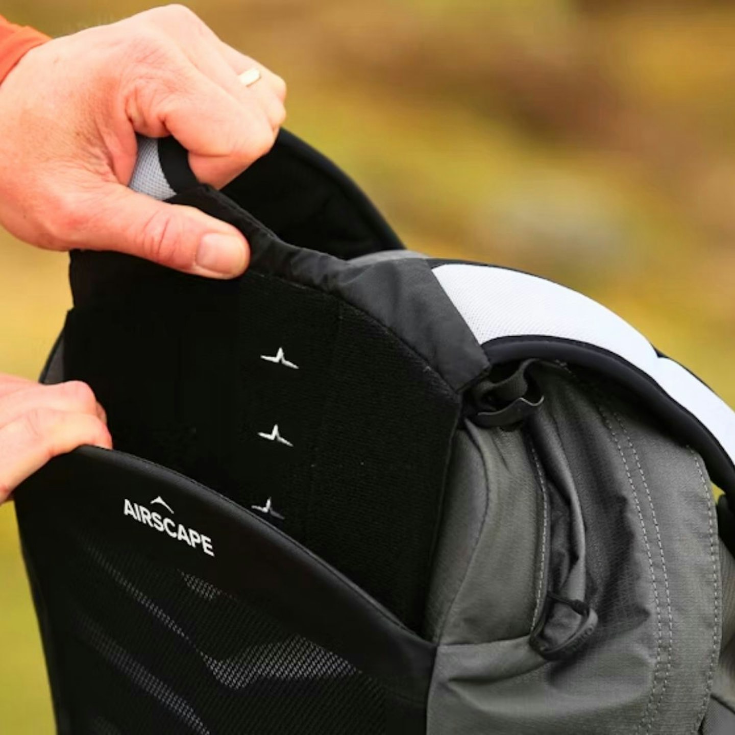 Osprey Talon 22 adjustable back panel