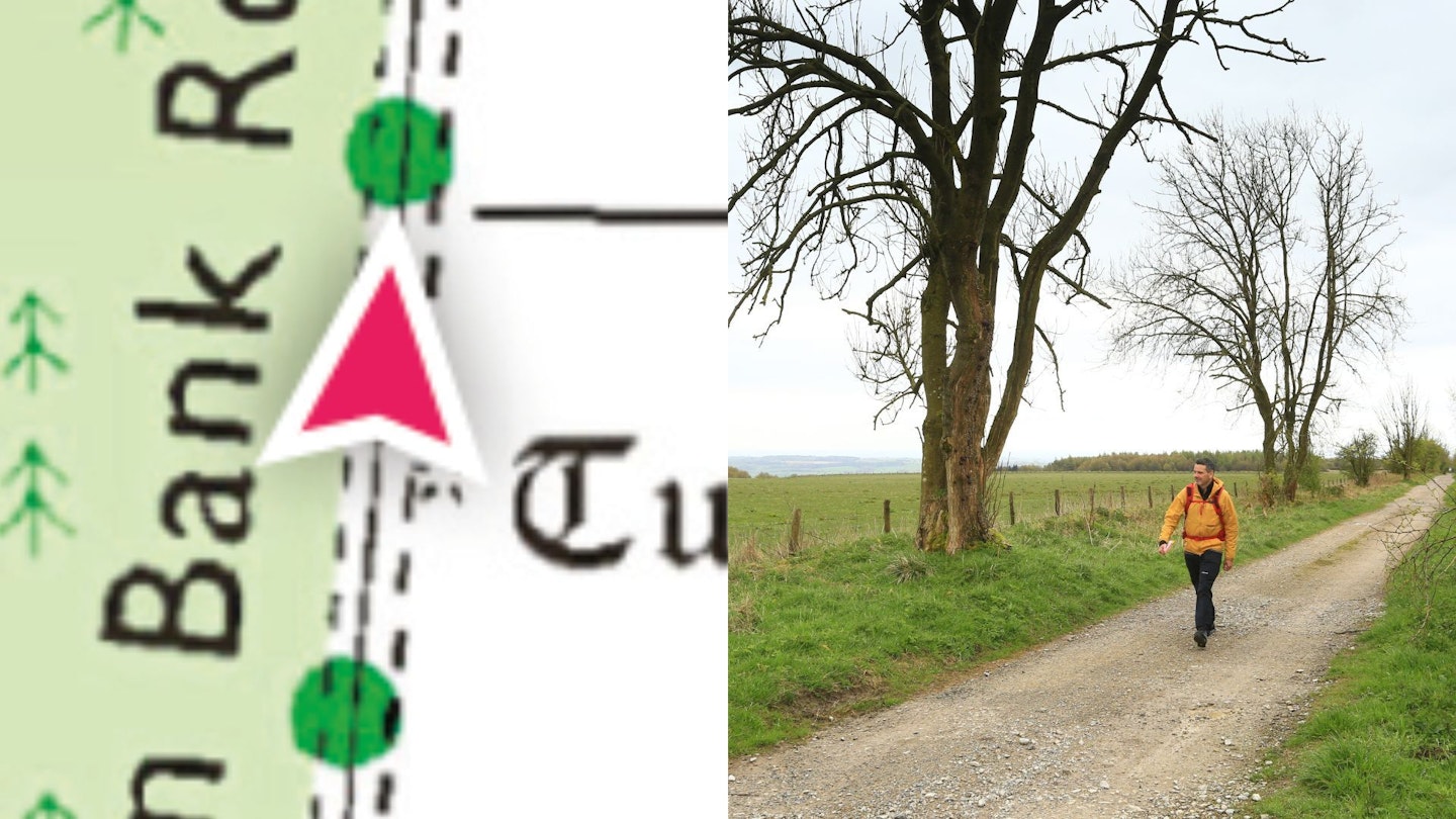 Other route with public access