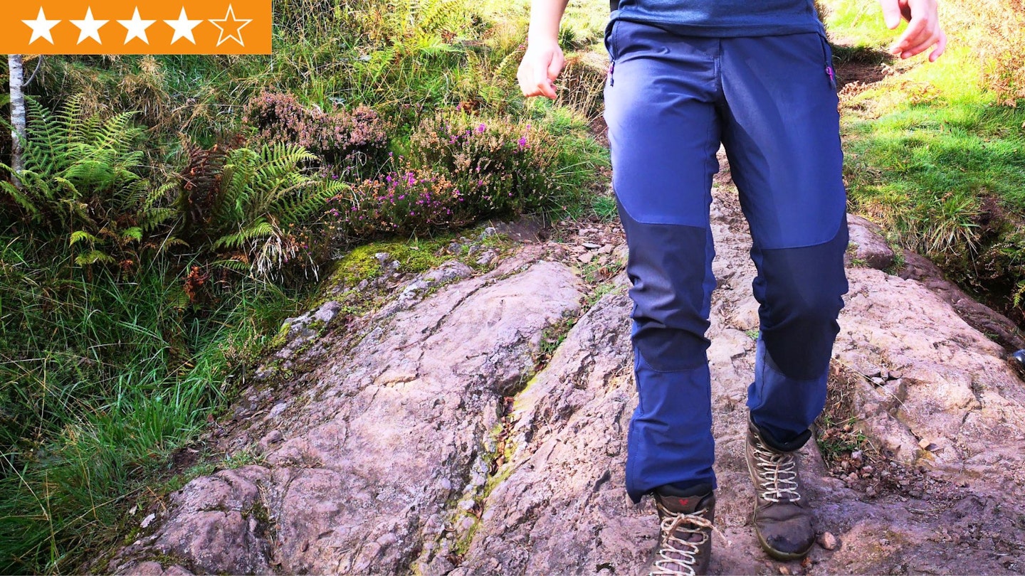 Keela Nevis trousers star rating