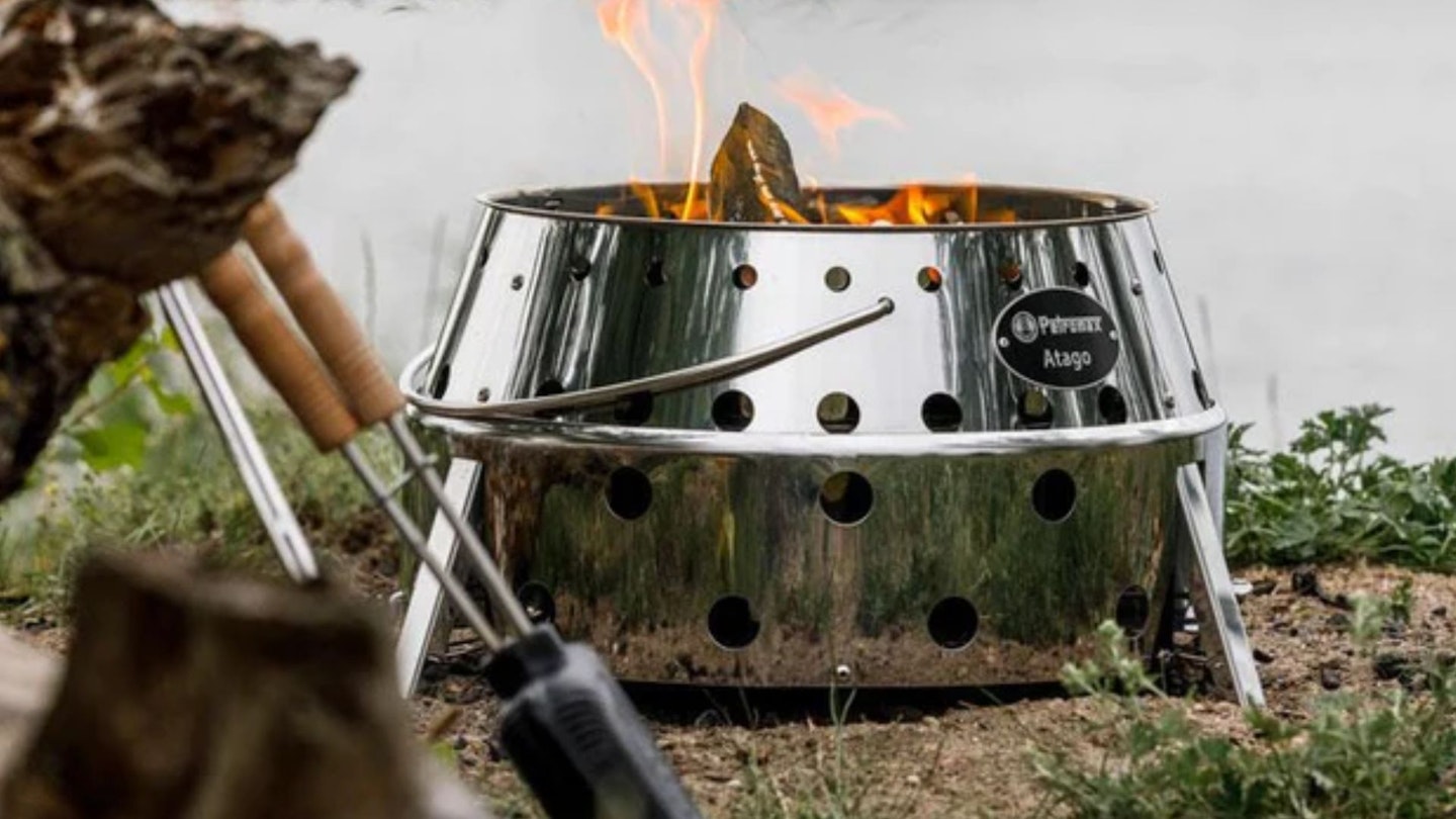 petromax atago on fire