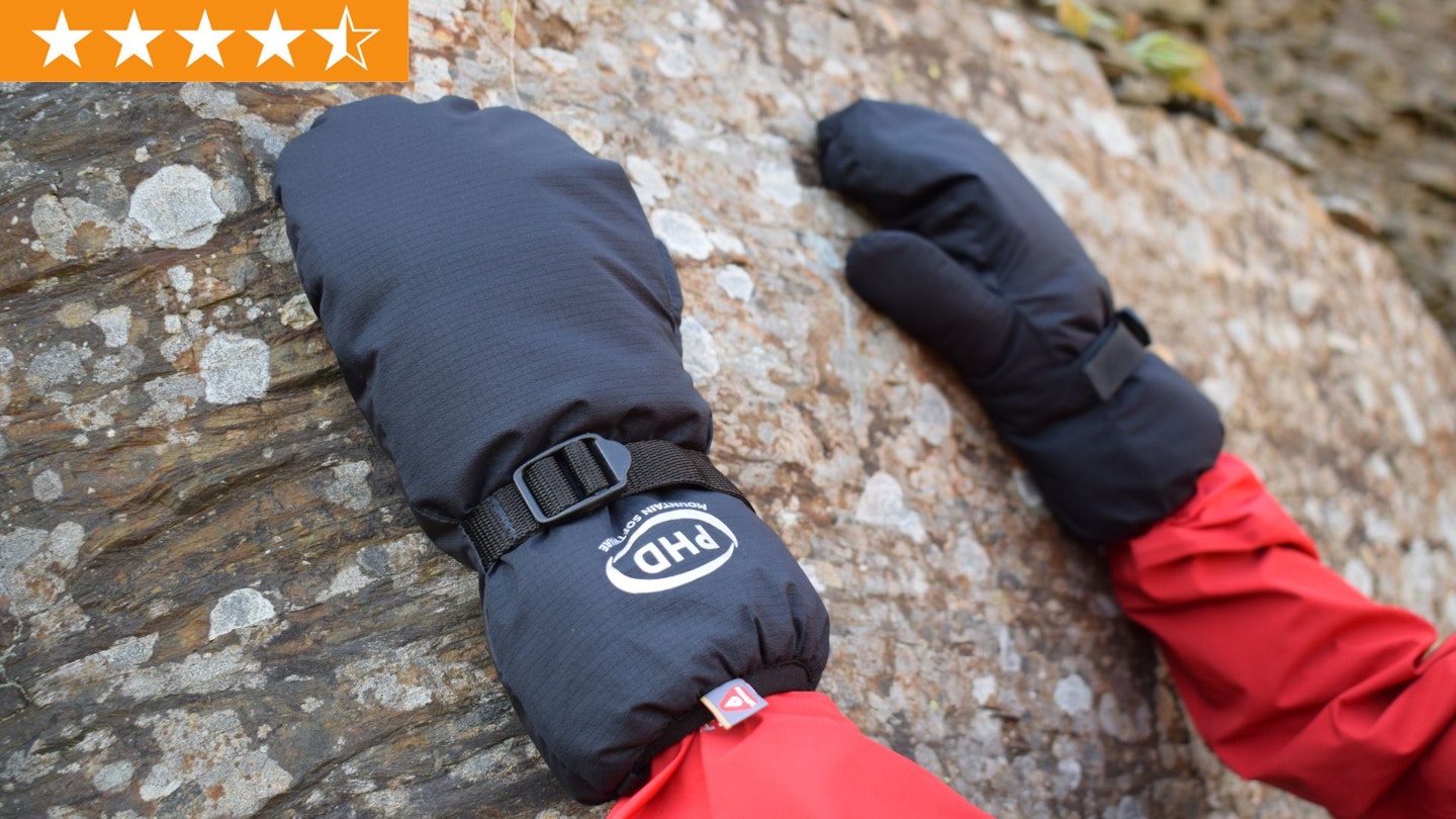 PHD Kappa Mitts rating