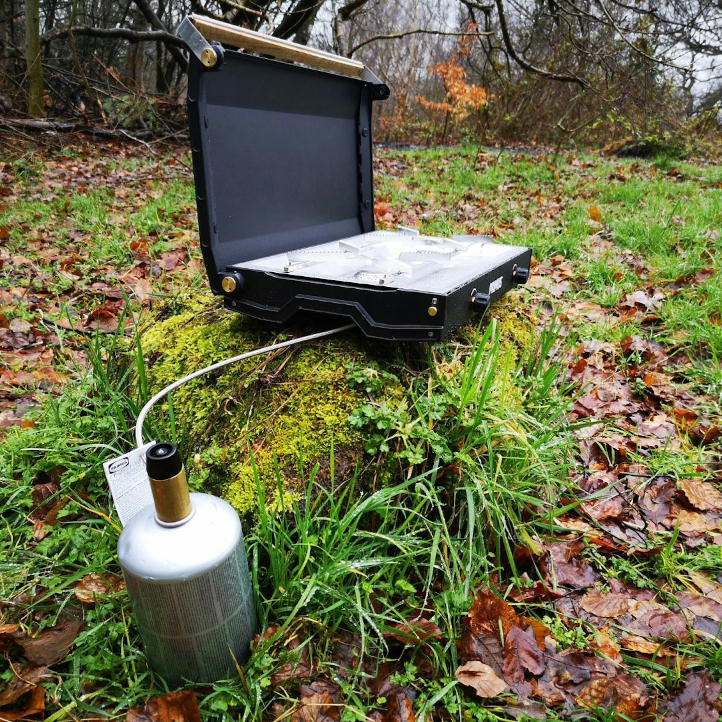 Primus Kinja detail shot gas canister