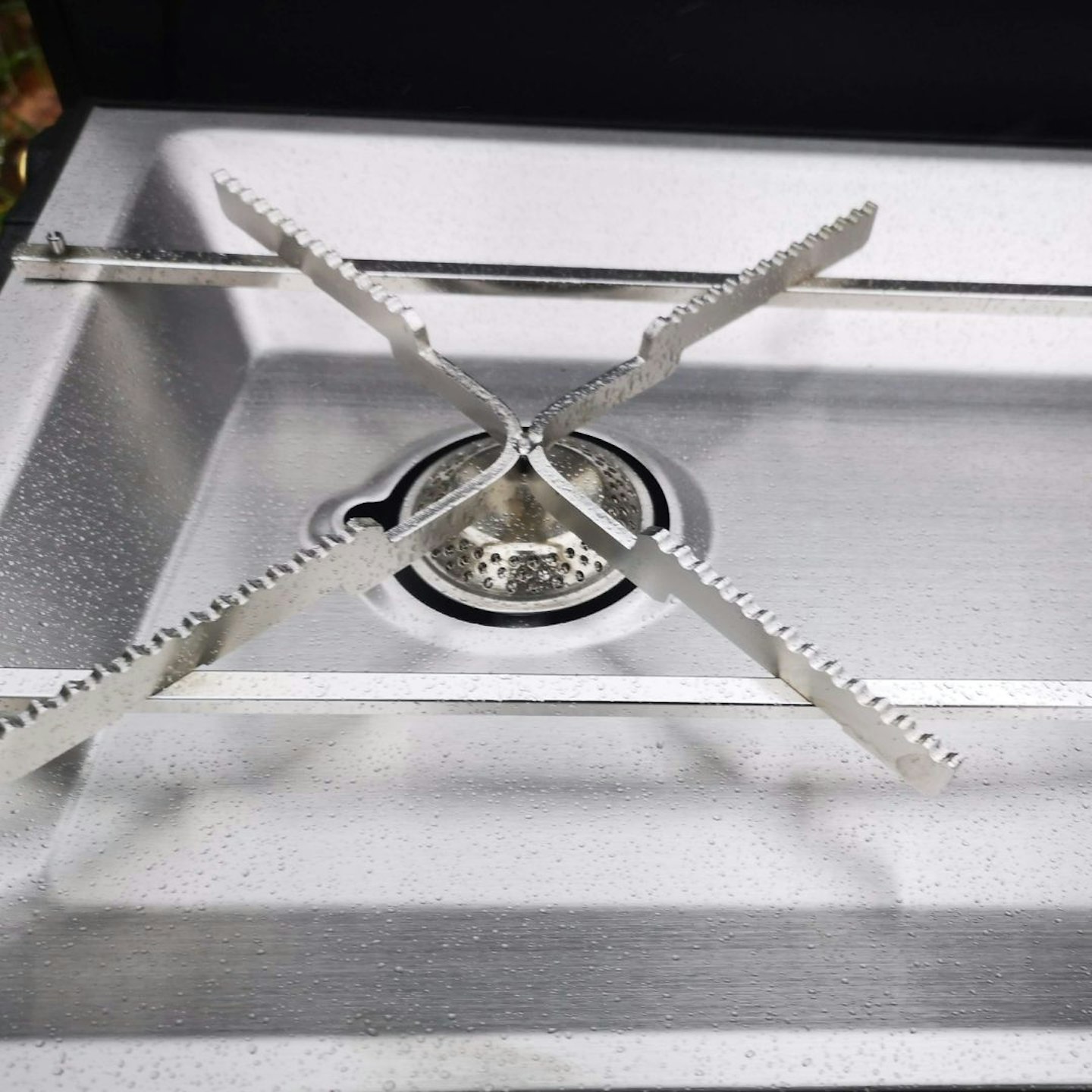 Primus Kinja detail shot ring burner