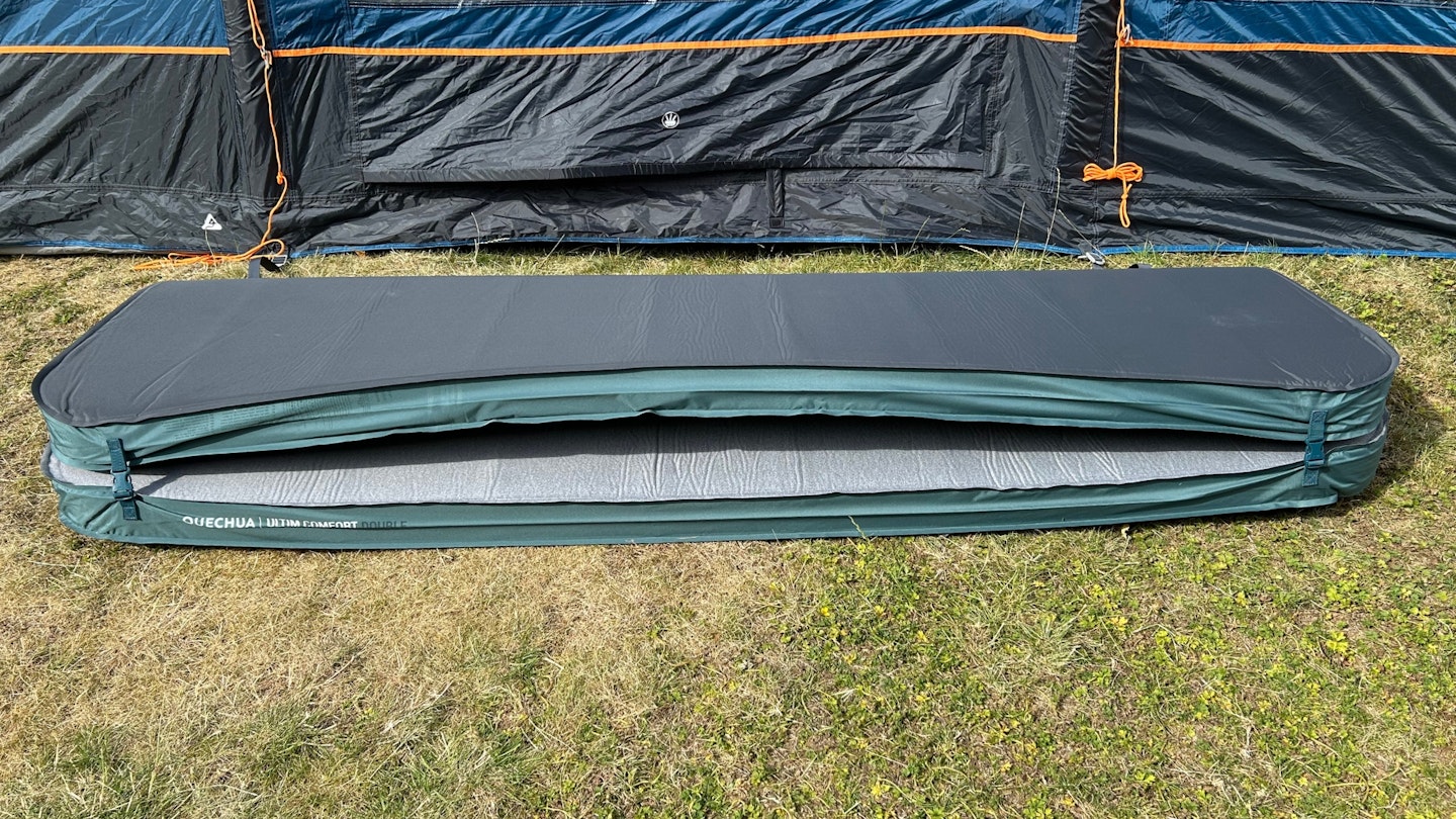 Quechua Self-Inflating Camping Mattress - Ultim Comfort Double