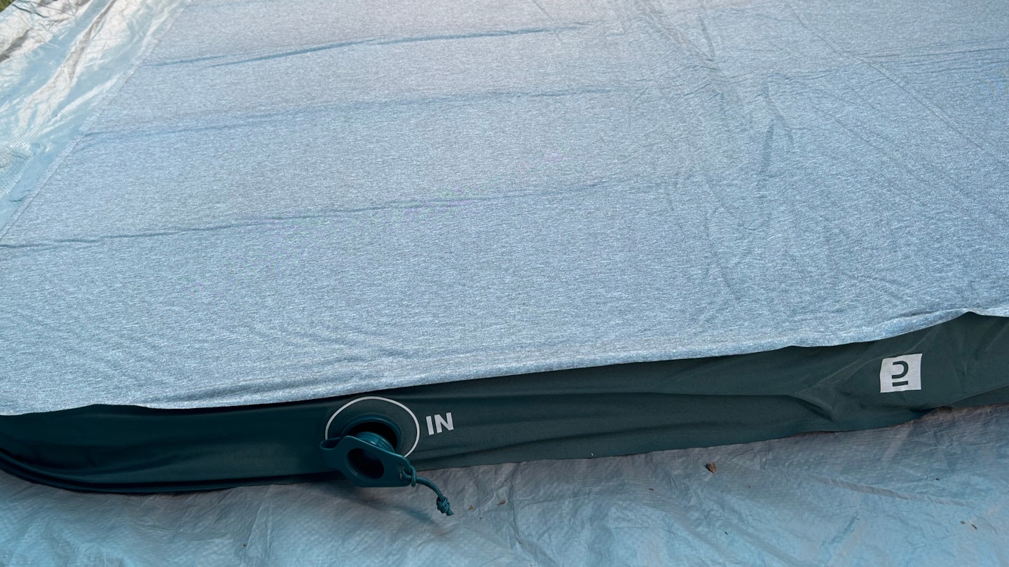 Quechua Self-Inflating Camping Mattress - Ultim Comfort Double