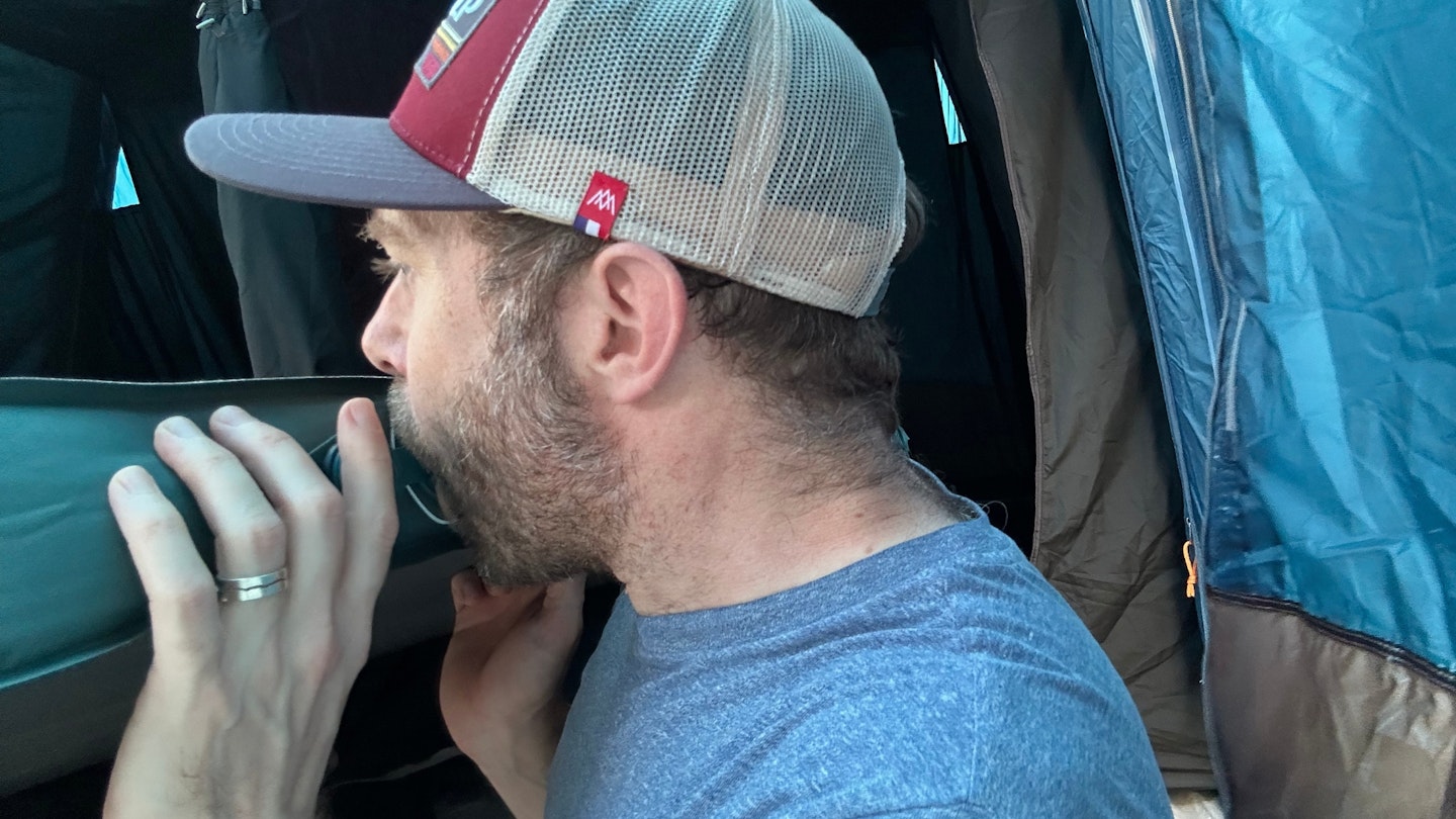 Quechua Self-Inflating Camping Mattress - Ultim Comfort Double