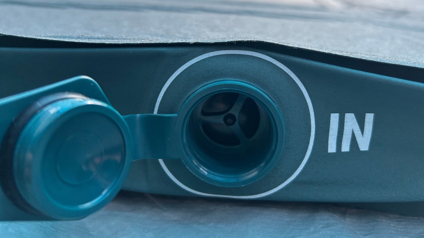 Quechua Self-Inflating Camping Mattress - Ultim Comfort Double