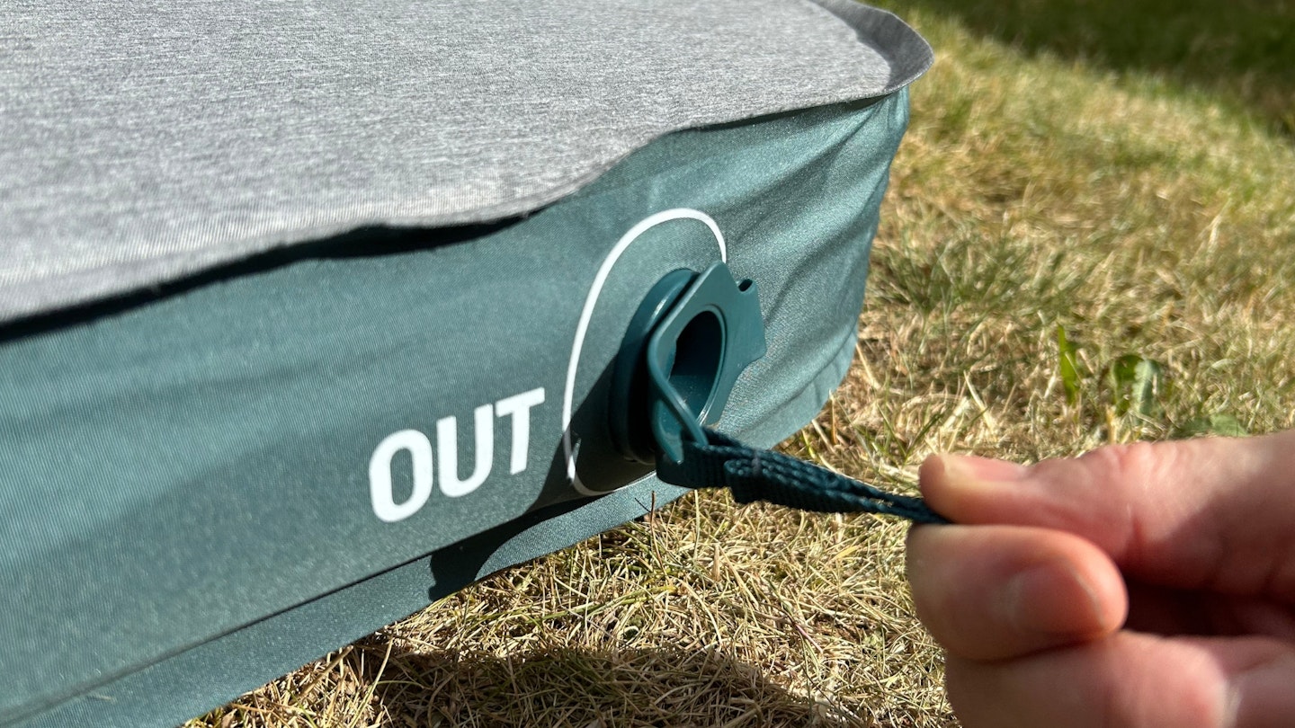 Quechua Self-Inflating Camping Mattress - Ultim Comfort Double