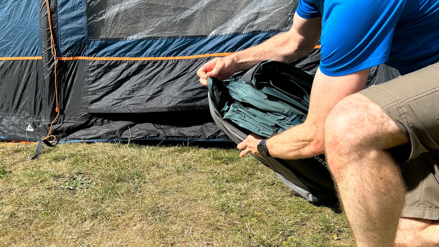 Quechua Self-Inflating Camping Mattress - Ultim Comfort Double