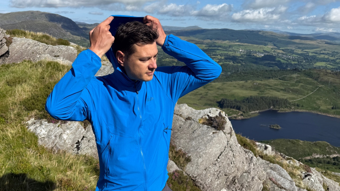 Rab Borealis softshell jacket