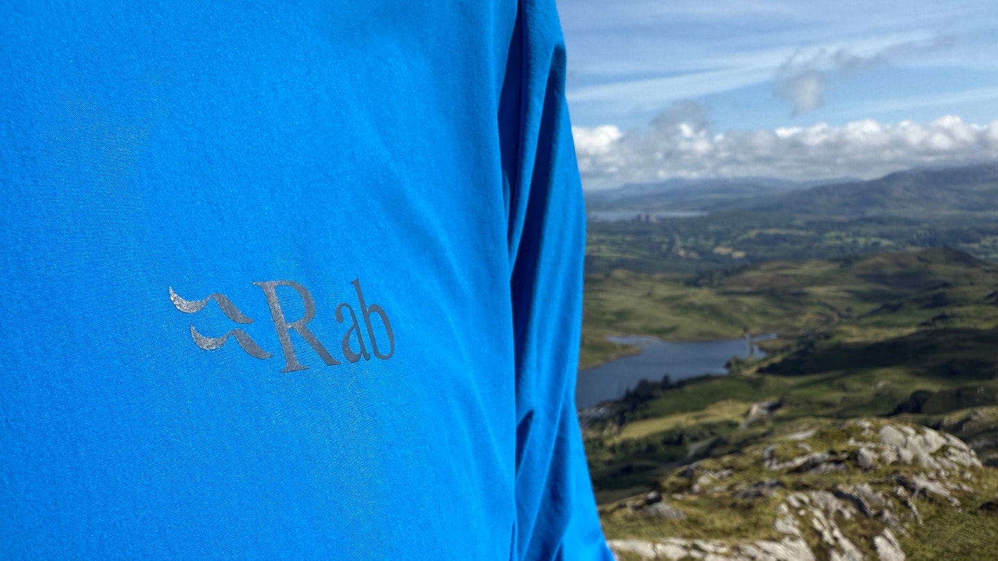 Rab Borealis softshell jacket