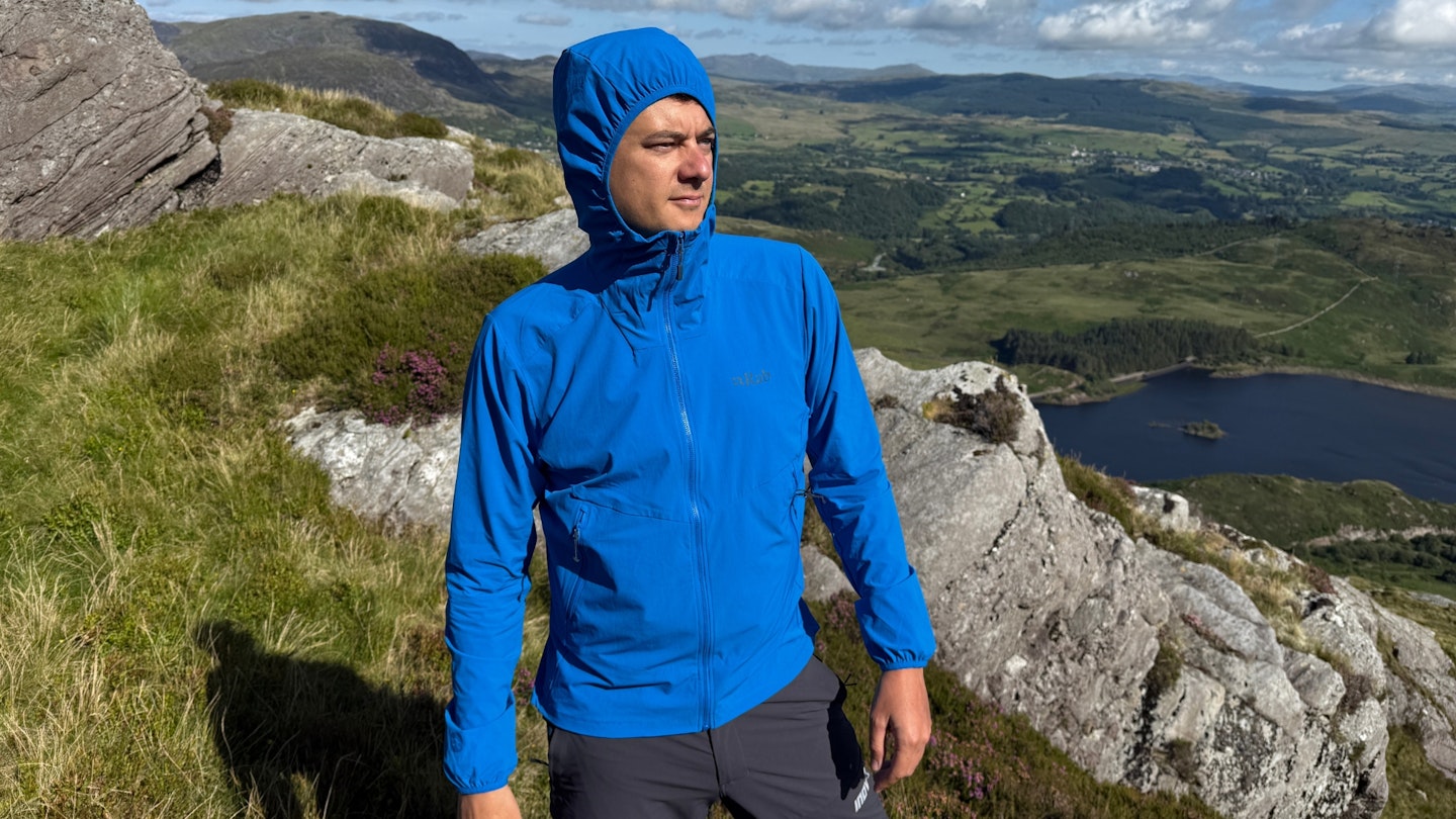 Rab Borealis softshell jacket