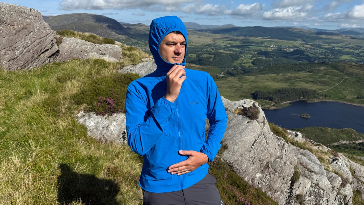 Rab Borealis softshell jacket