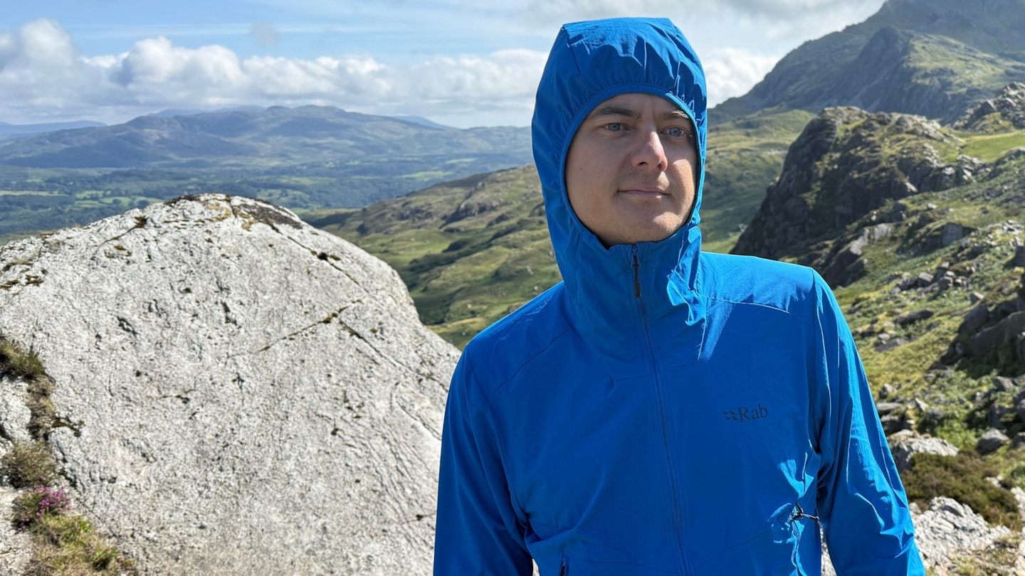 Rab Borealis softshell jacket