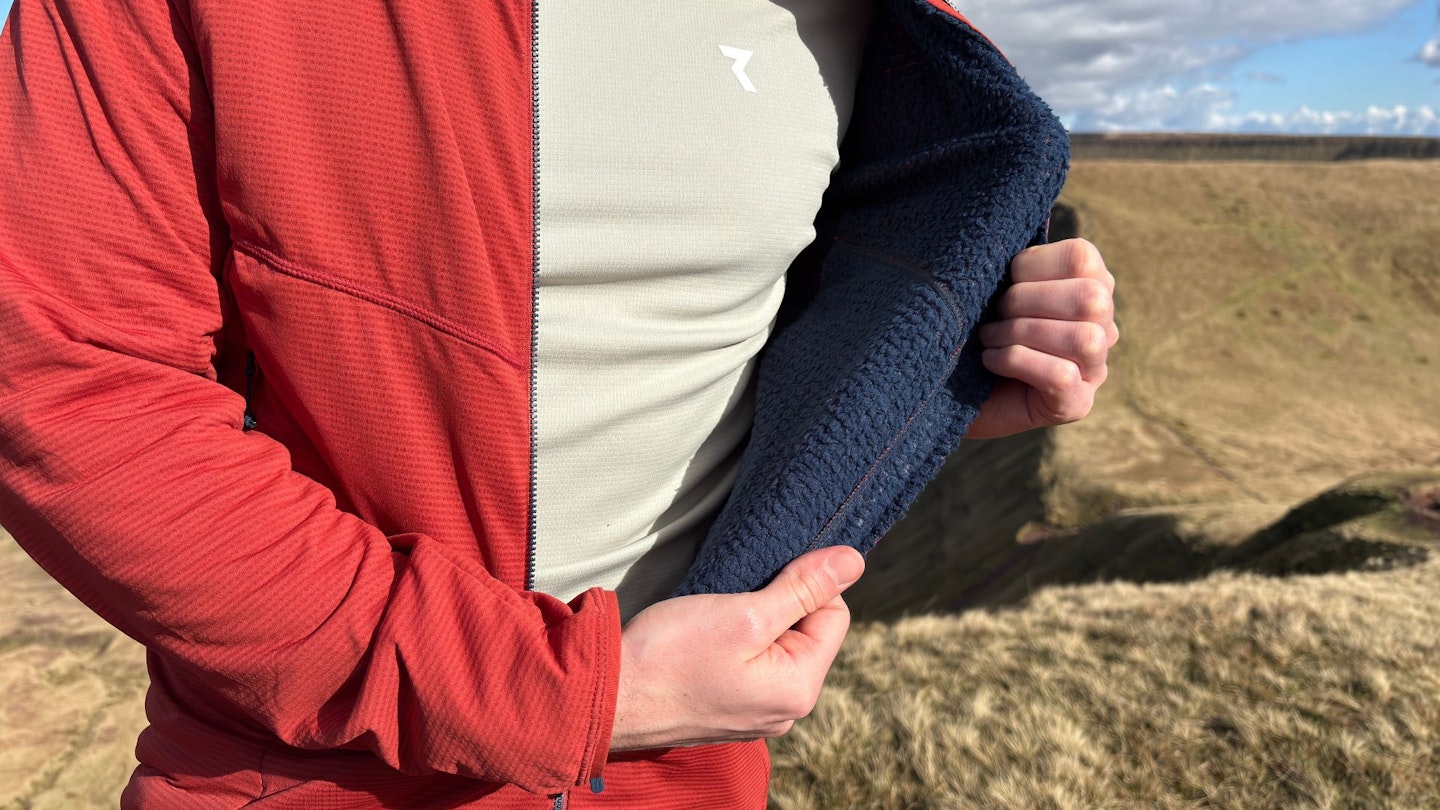 Rab Evolute Hoody insulation
