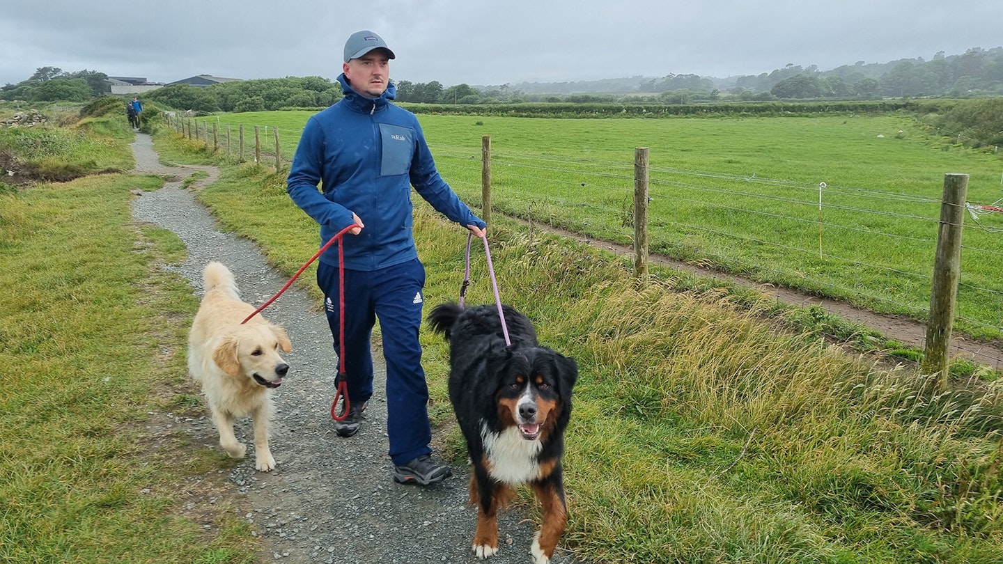 On the move with the Rab Superflux Hoody