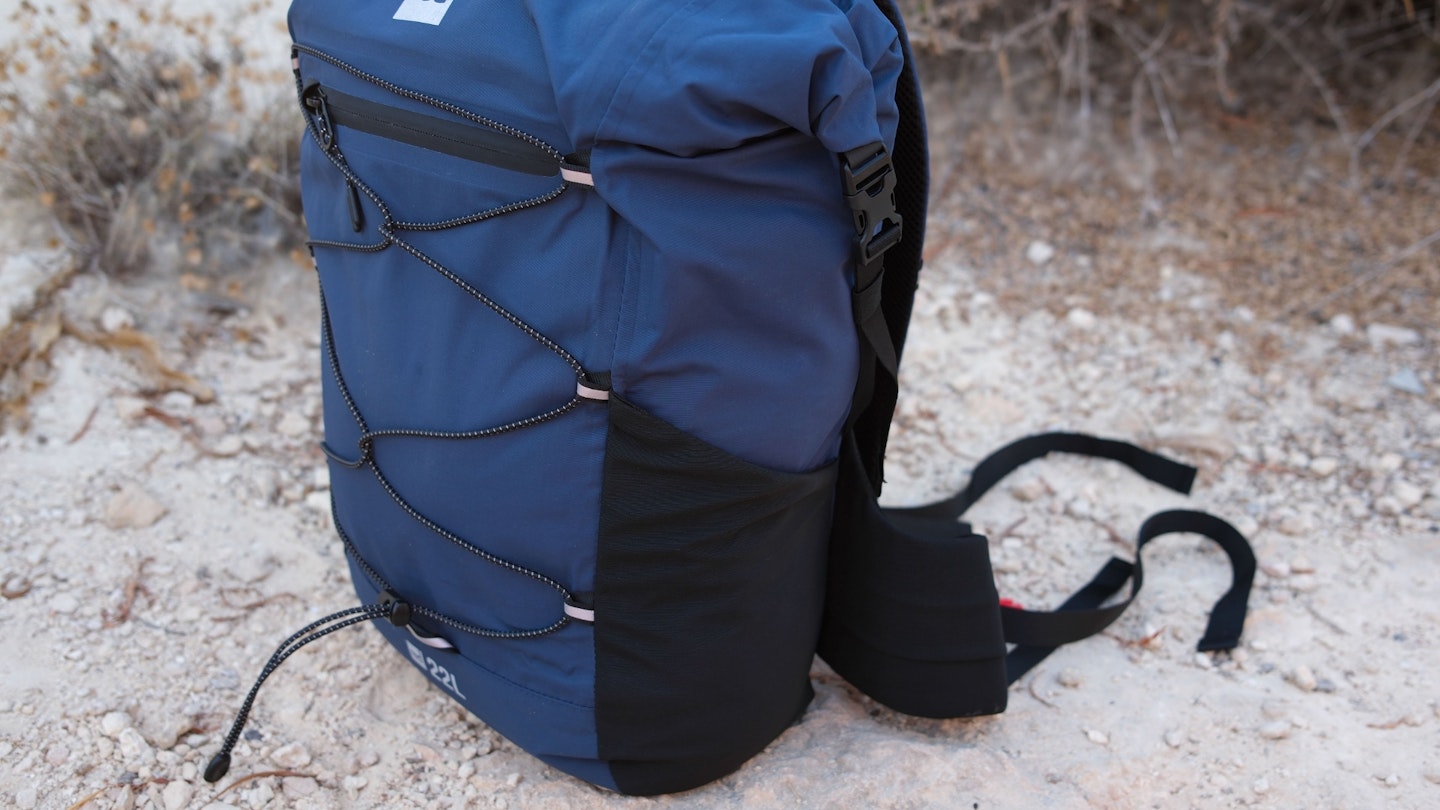 Red Lightweight waterproof rucksack